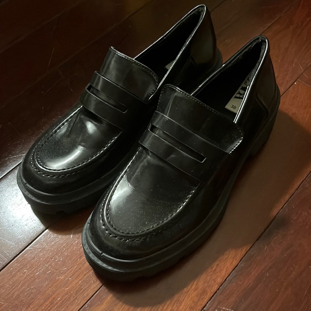 Zara loafers